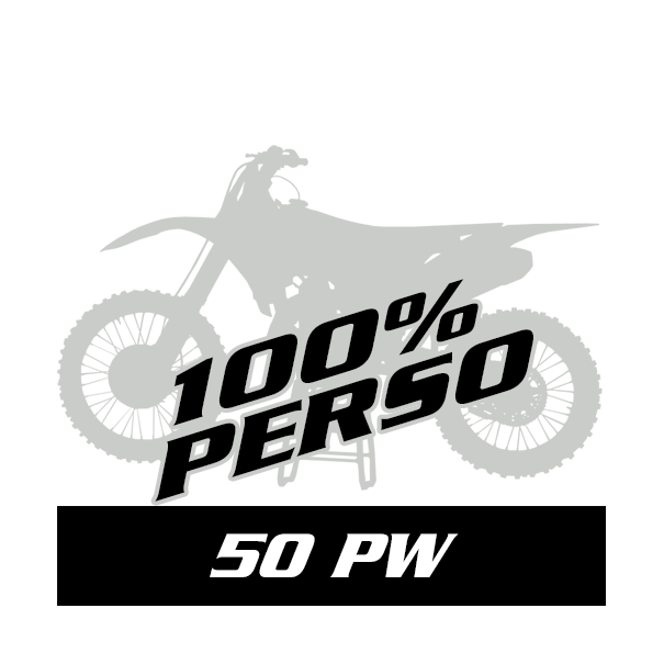 Kit déco Moto Cross 100% perso 50cc