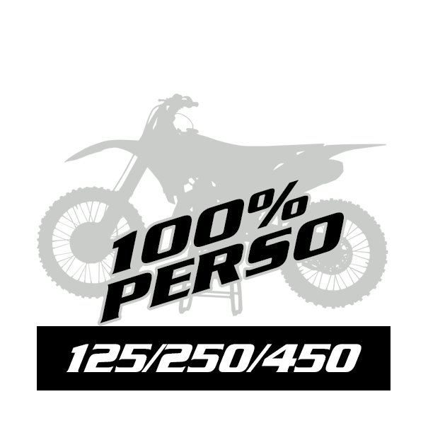 Kit Déco Moto cross 100% Perso 125/250/450
