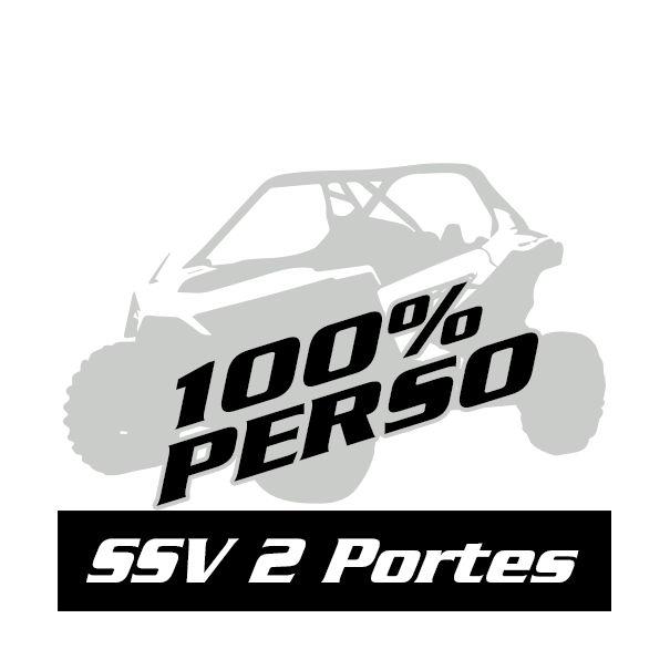 SSV 100% Perso 2 portes