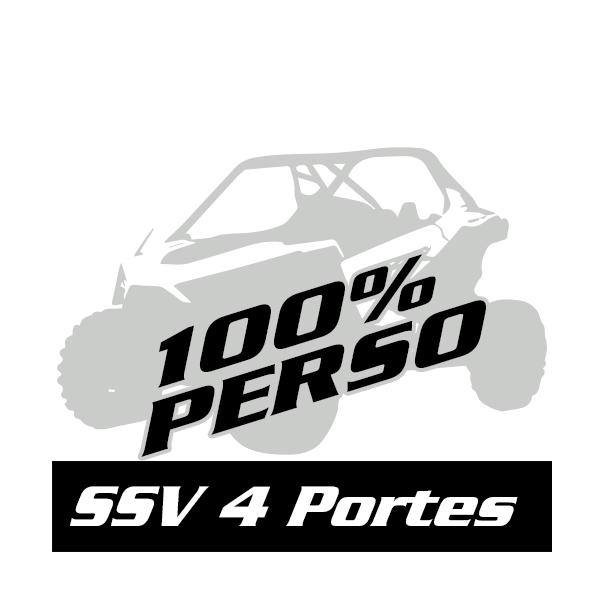 SSV 100% Perso 4 portes