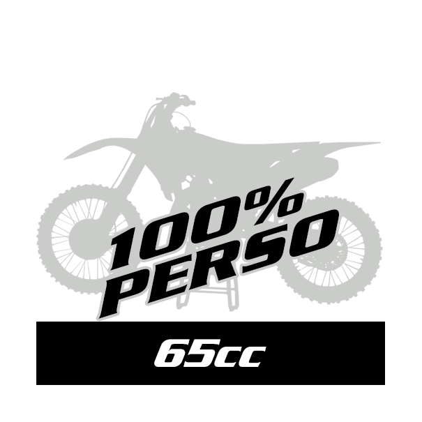 Kit Déco Moto Cross 100% Perso 65CC