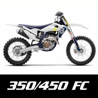 Husqvarna 350 - 450 FC