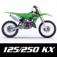 Kawasaki 125 - 250 KX