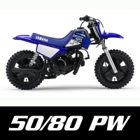 Yamaha 50 - 80 PW