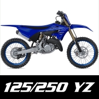 Yamaha 125 - 250 YZ